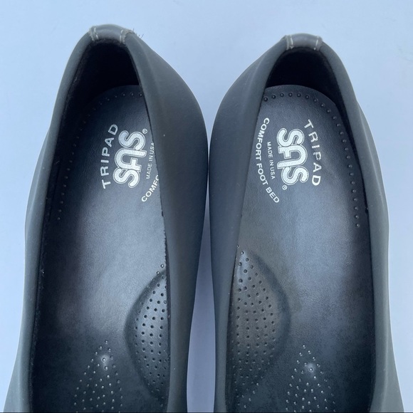 SAS Bliss Tripad Comfort Slip On Cushioned Shoes Gray size 11 Wide Width - Picture 4 of 11